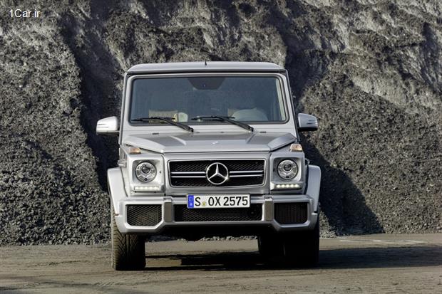 G-Class جدید، آهوی صحرا